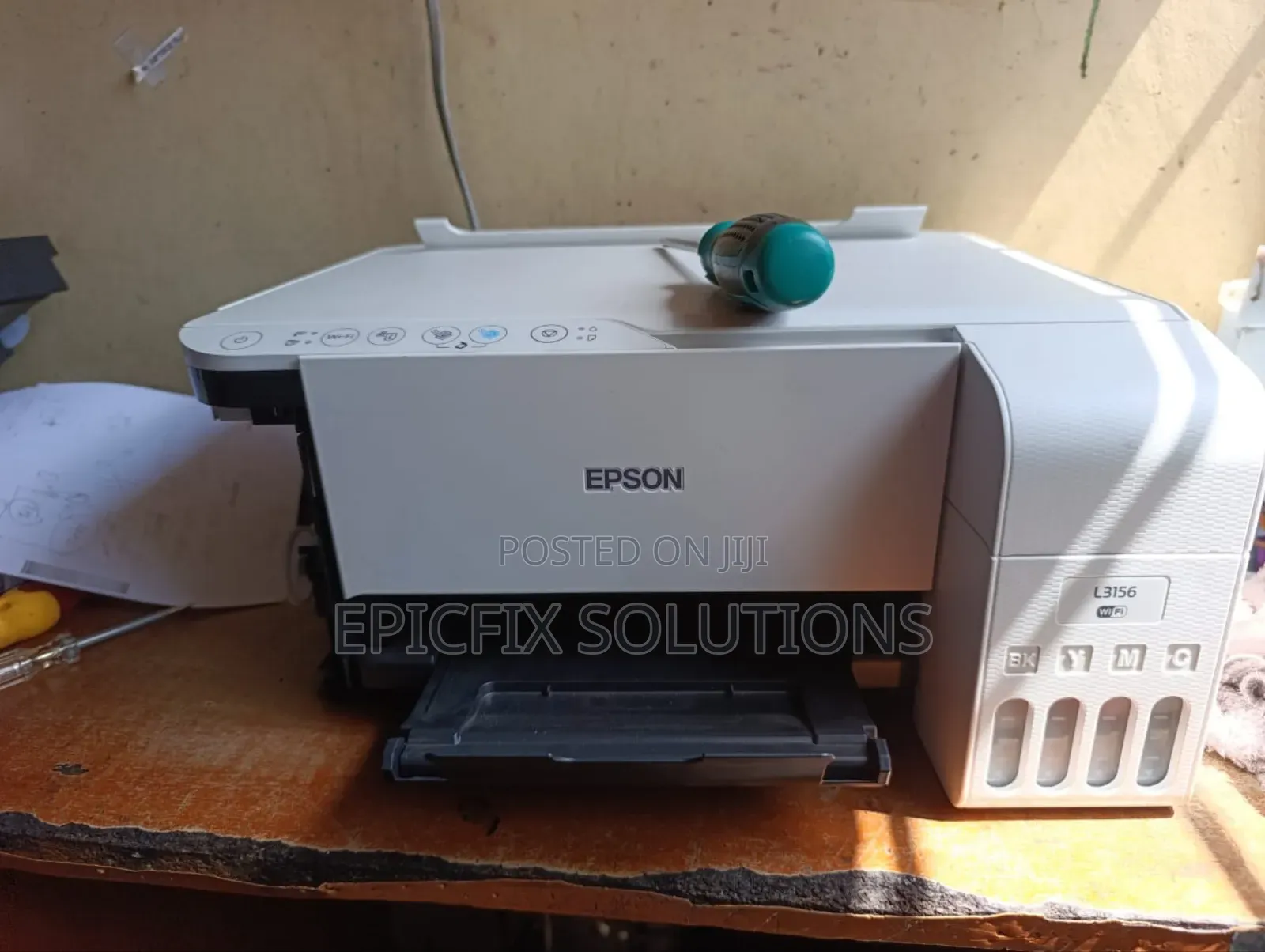 L3150/L351/L3156 Wireless and All Epson Repair Printer