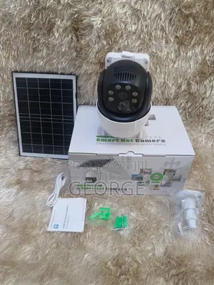 V380 Pro App Single Lens-4g Simcard Wireless Solar PTZ