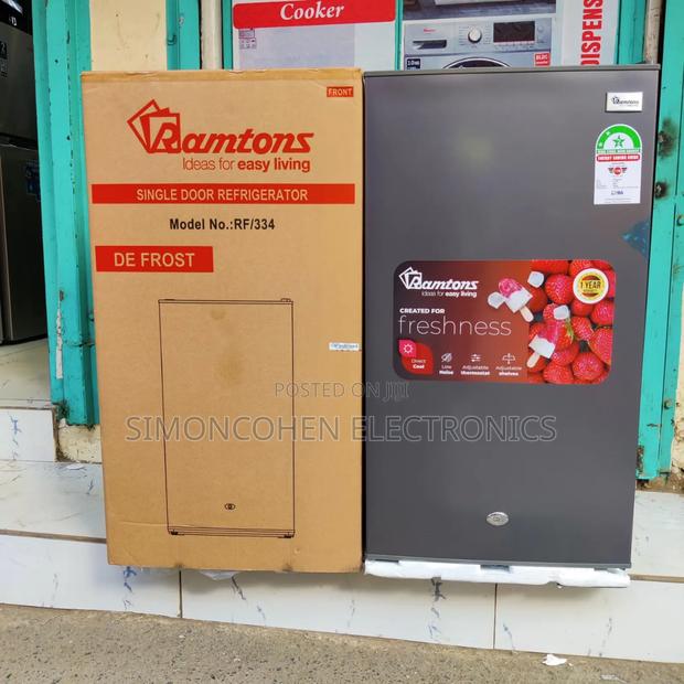 85l Ramtons Fridge Single Door - main view