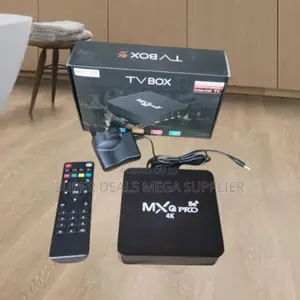 MXQ Pro 5g Smart Tv Box Android 8gb 128gb Dual Band Wifi Ready