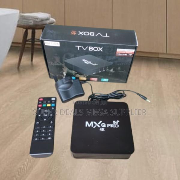 MXQ Pro 5g Smart Tv Box Android 8gb 128gb Dual Band Wifi Ready