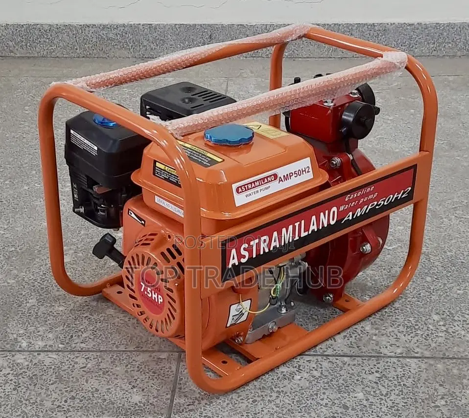 Amp50h2 Astramilano Water Pump High Pressure 2 Inches 7.5hp Engine
