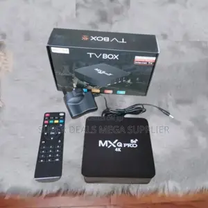 MXQ Pro 5g Android Tv Box 8gb Ram 128gb Rom Home Entertainment
