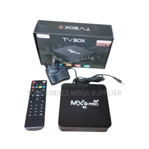 MXQ Pro 5g Android Box 8gb 128gb Wifi Ethernet for Smart TVS