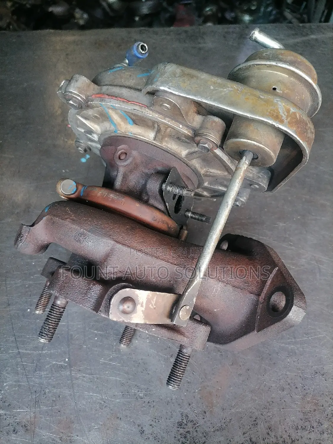 Turbo Toyoya Hillux