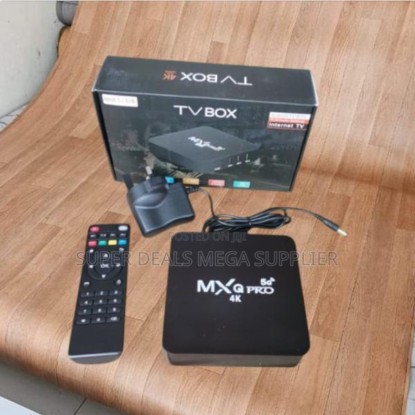 MXQ Pro 5g Smart Tv Box 8gb Ram 128gb Rom Wifi Ethernet Support