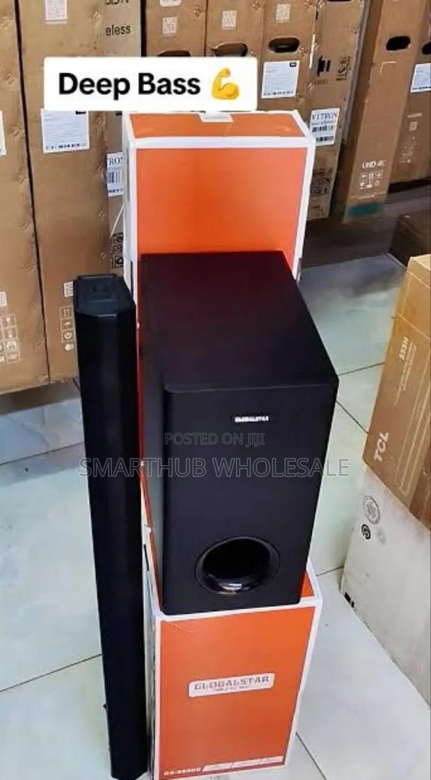2.1 Ch Globalstar Soundbar System - main view