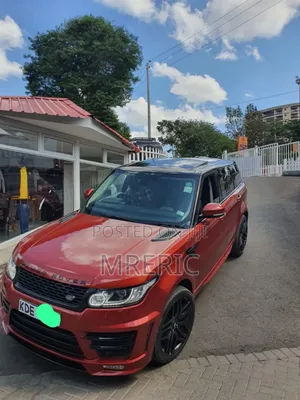 Land Rover Range Rover Sport 2014 Red