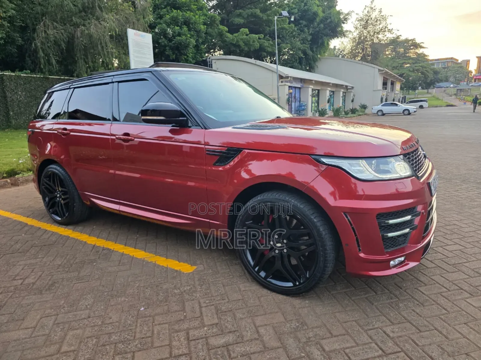 Land Rover Range Rover Sport 2014 Red