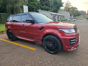 Land Rover Range Rover Sport 2014 Red