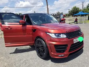 Land Rover Range Rover Sport 2014 Red