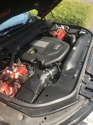 Land Rover Range Rover Sport 2014 Red