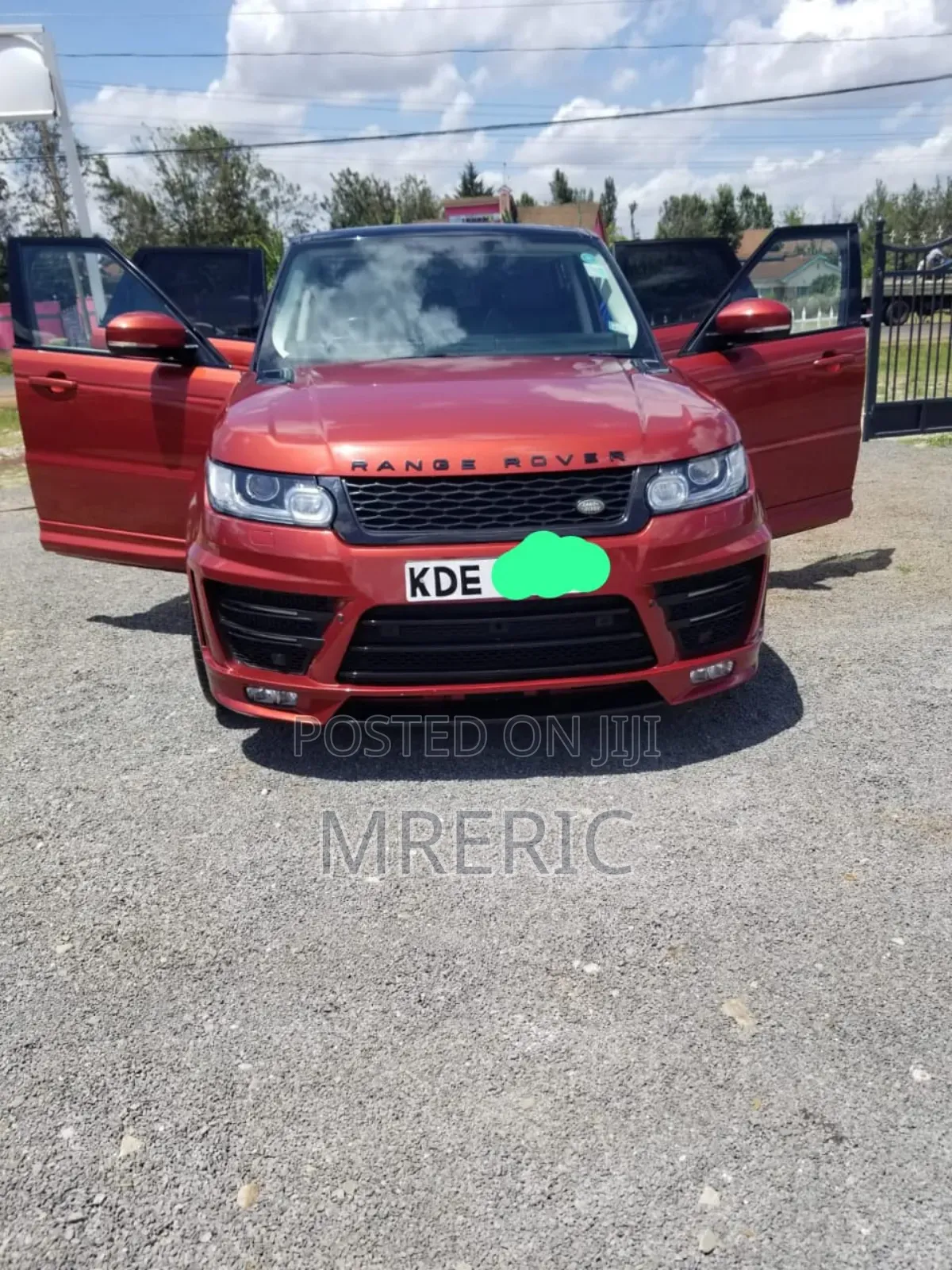Land Rover Range Rover Sport 2014 Red
