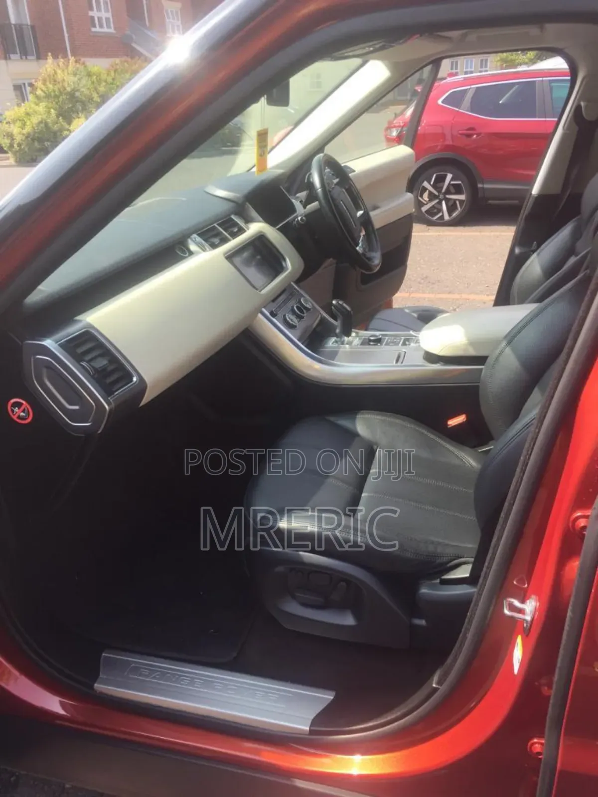 Land Rover Range Rover Sport 2014 Red