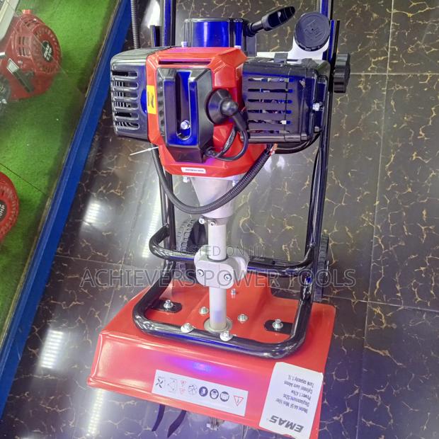 Emas Tiller Machine