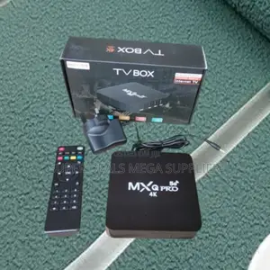 MXQ Pro 5g Android Tv Box 8gb Ram 128gb Rom With Stable Wifi