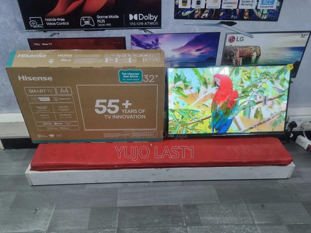 Brand New Hisense A4 32 Inch ( Late 2023 Model) - thumbnail 4