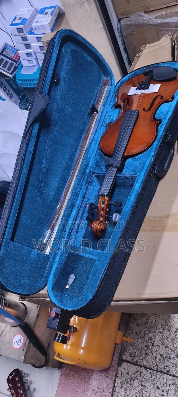 Brand New Maple Leaf 1/4 Violin - main view