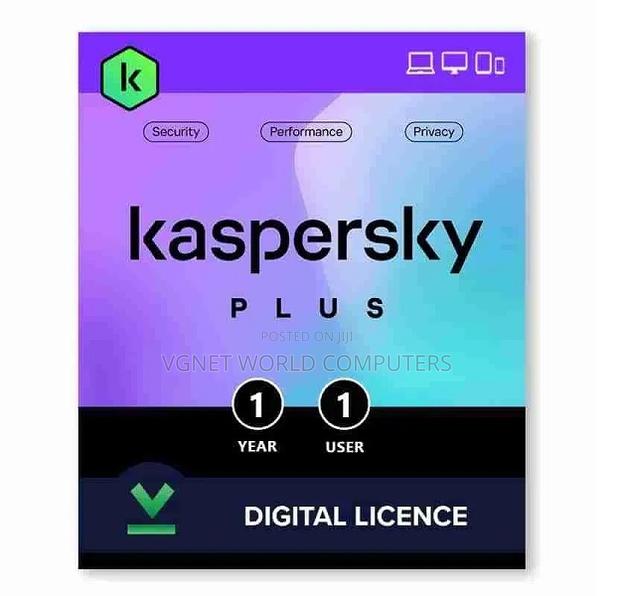 Kaspersky Standard Plus Internet Security 1 Device 1 License 1 Year - main view