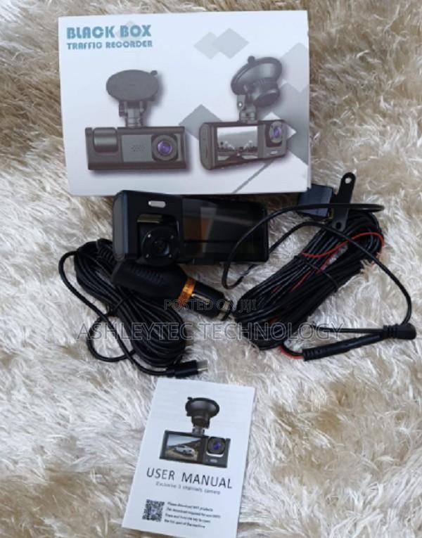 3in1 Full Hd 1296p Dash Cam With Night Vision Parking