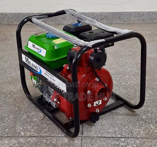 Ml50h Milano Italia Water Pump High Pressure 2 Inches 7.5hp Engine