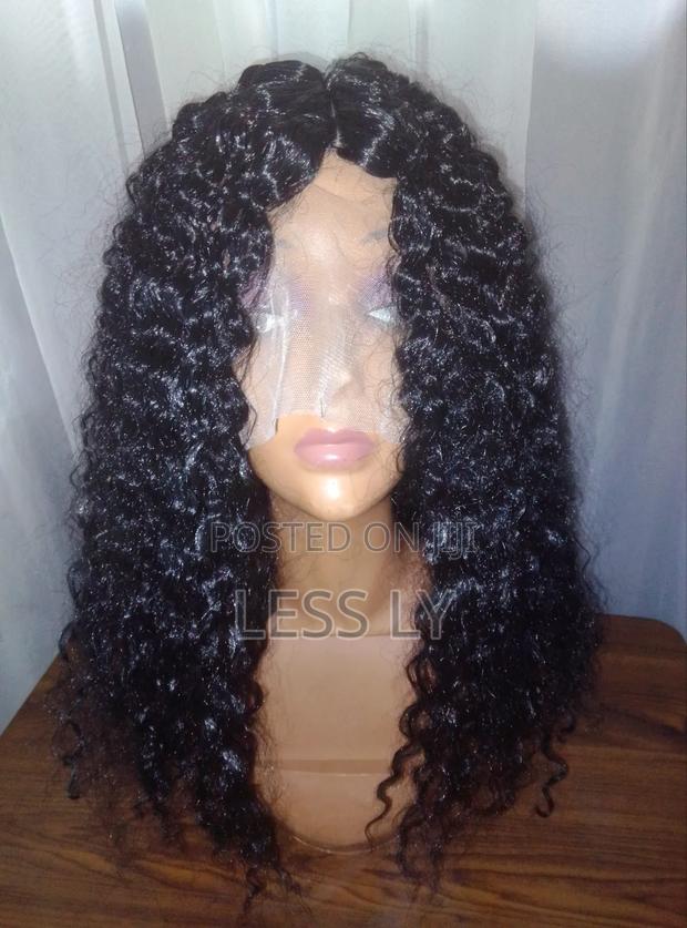 Curly Hair Wig - thumbnail 2
