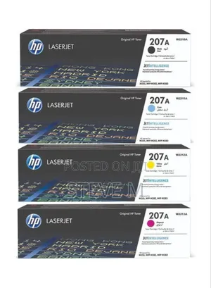 Hp 207a Black Original Toner Cartridge (W2210a)