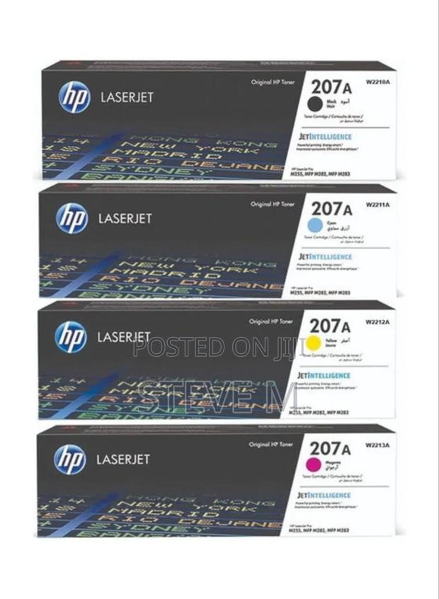 Hp 207a Black Original Toner Cartridge (W2210a)