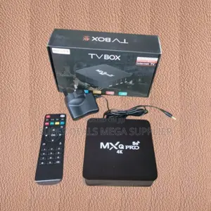 MXQ Pro 5g Smart Android Tv Box 8gb 128gb Storage Home Media System
