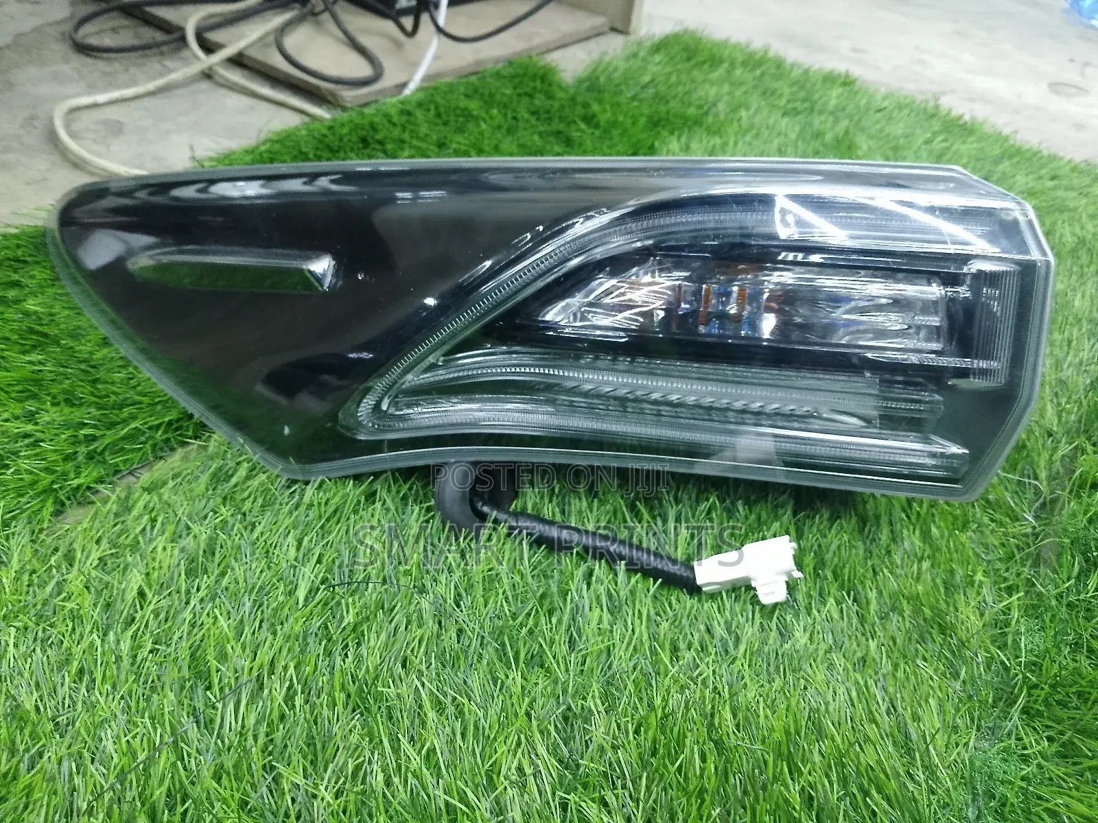Ex Japan Toyota Harrier 2015 Backlight Available