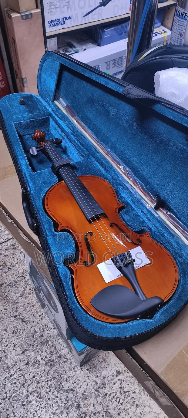 Best Quality Maple Leaf 3/4 Violin Instrument - thumbnail 3