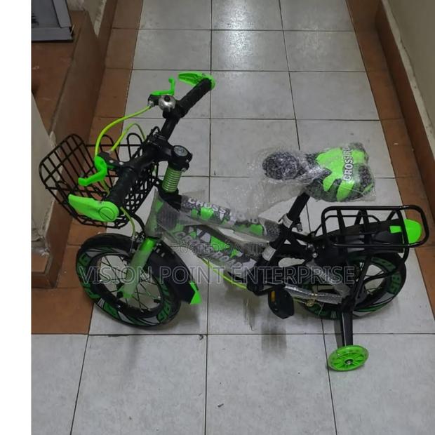 Cross Road Bicycle - main view