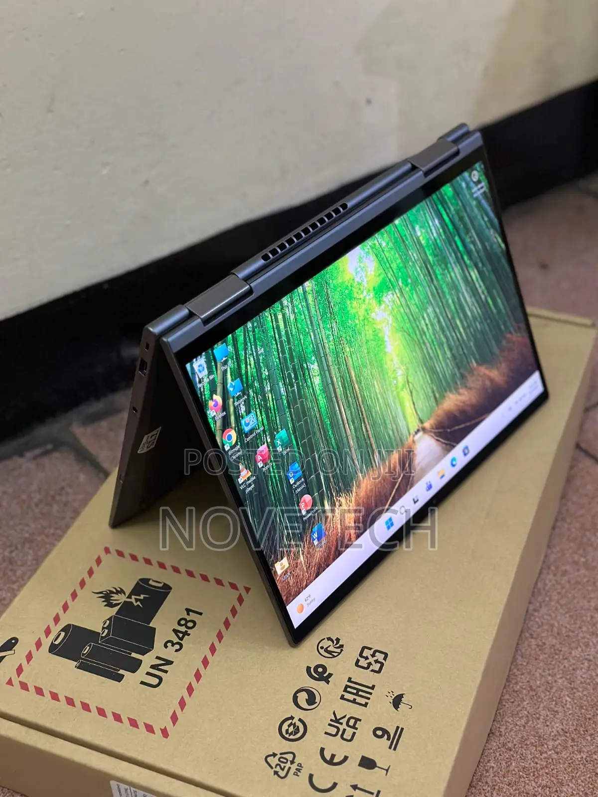 Laptop Lenovo Thinkpad X1 Yoga 16GB Intel Core I7 SSD 512GB