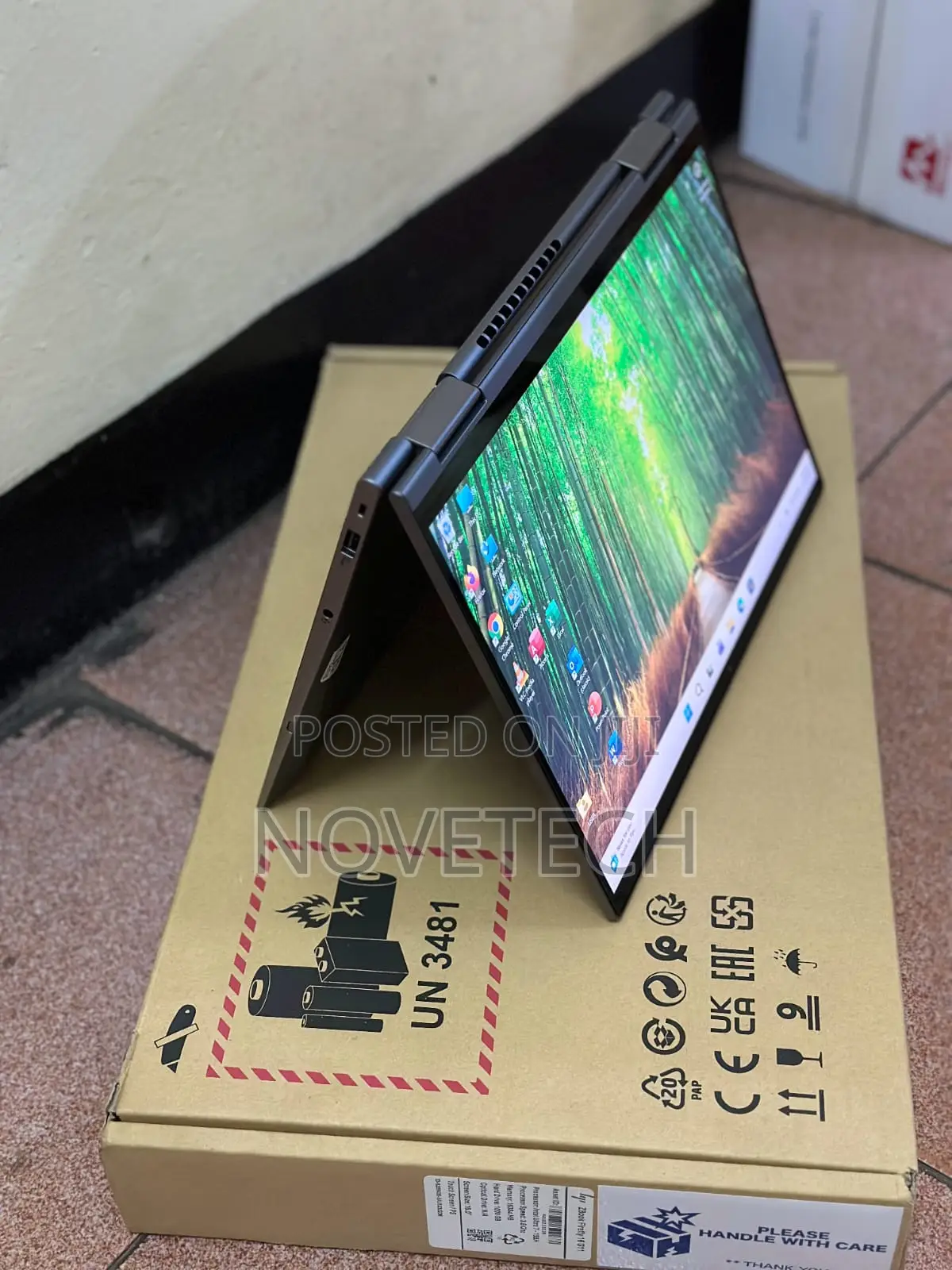 Laptop Lenovo Thinkpad X1 Yoga 16GB Intel Core I7 SSD 512GB