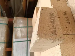 40% Alumina Side Arch Taper Firebrick 1600°C for Furnace Kiln Arches