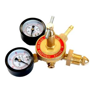 Double Gauge Oxygen Regulator - main view