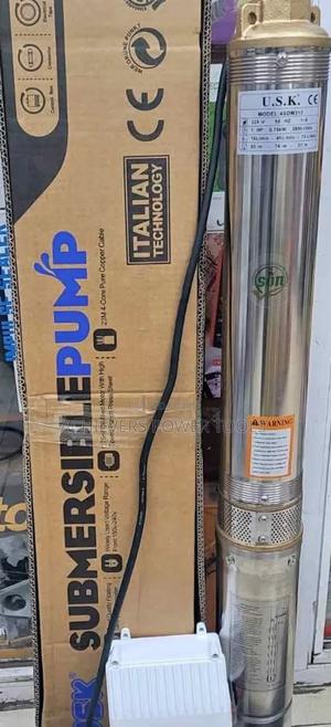 1hp Electric Submersible Water Pump - main view