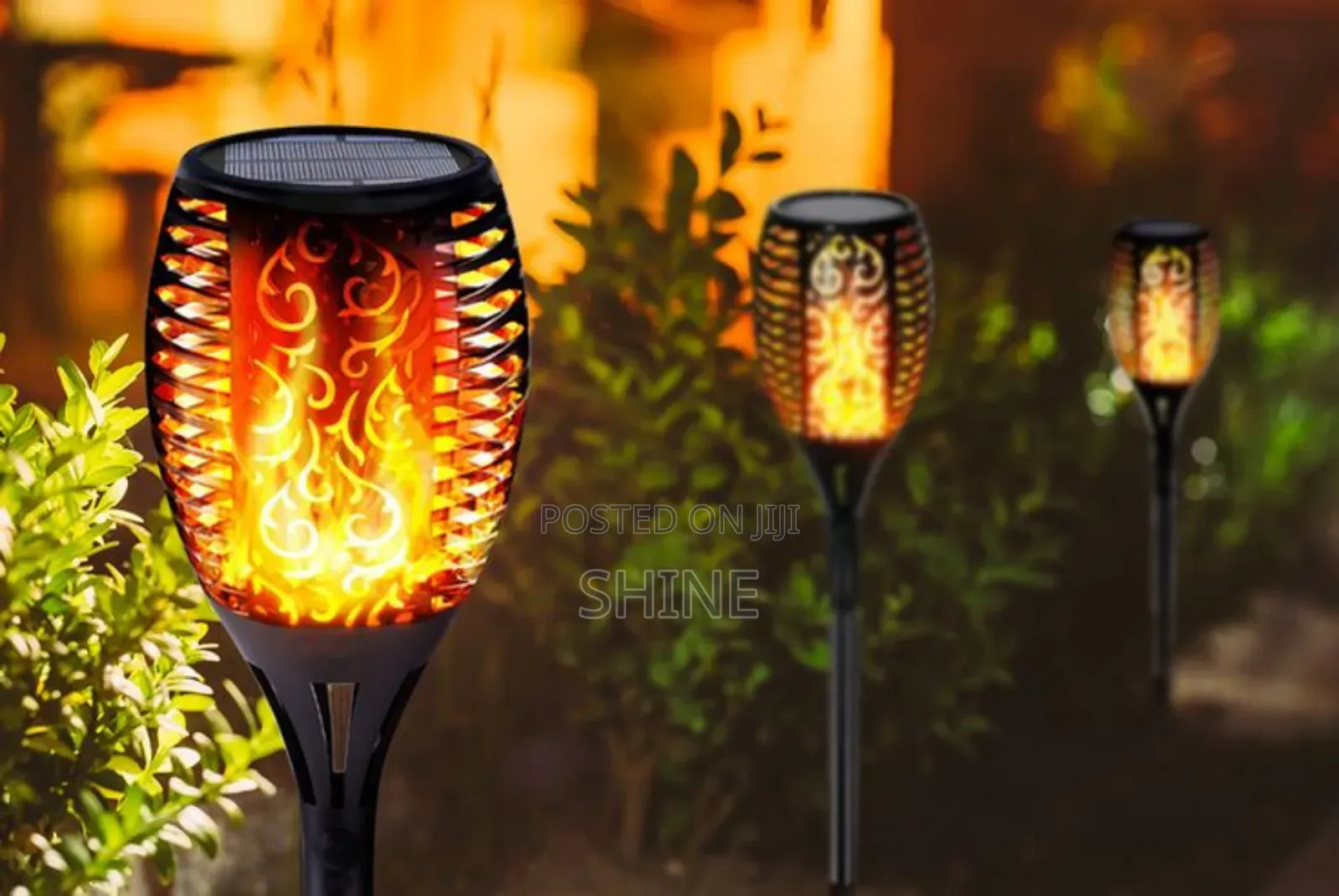 Flame Garden Lights