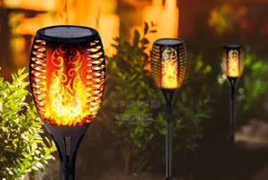 Flame Garden Lights