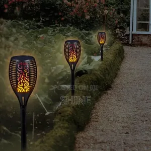 Flame Garden Lights