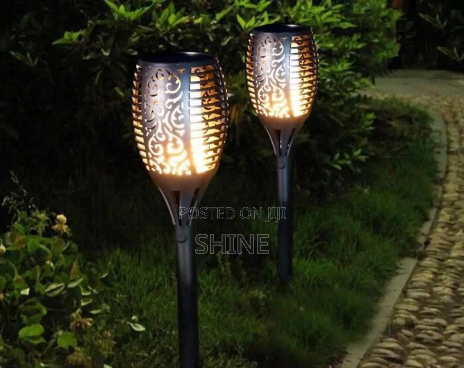 Flame Garden Lights