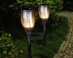 Flame Garden Lights