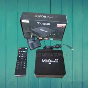 MXQ Pro 5g Android Tv Box 8gb Ram +128gb Rom Powerful Uhd Streamer