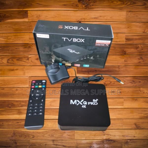 MXQ Pro 5g Android Tv Box 8gb 128gb Dual- Band Wifi Ultra Hd Player