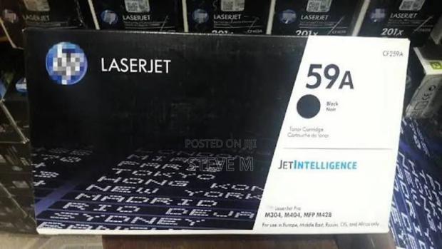 Hp 59a Black Toner Cartridge - Cf259a (Original)