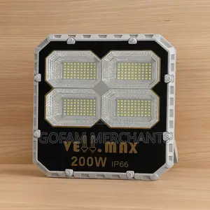 Vellmax 200w Portable Solar Lantern Flood Light