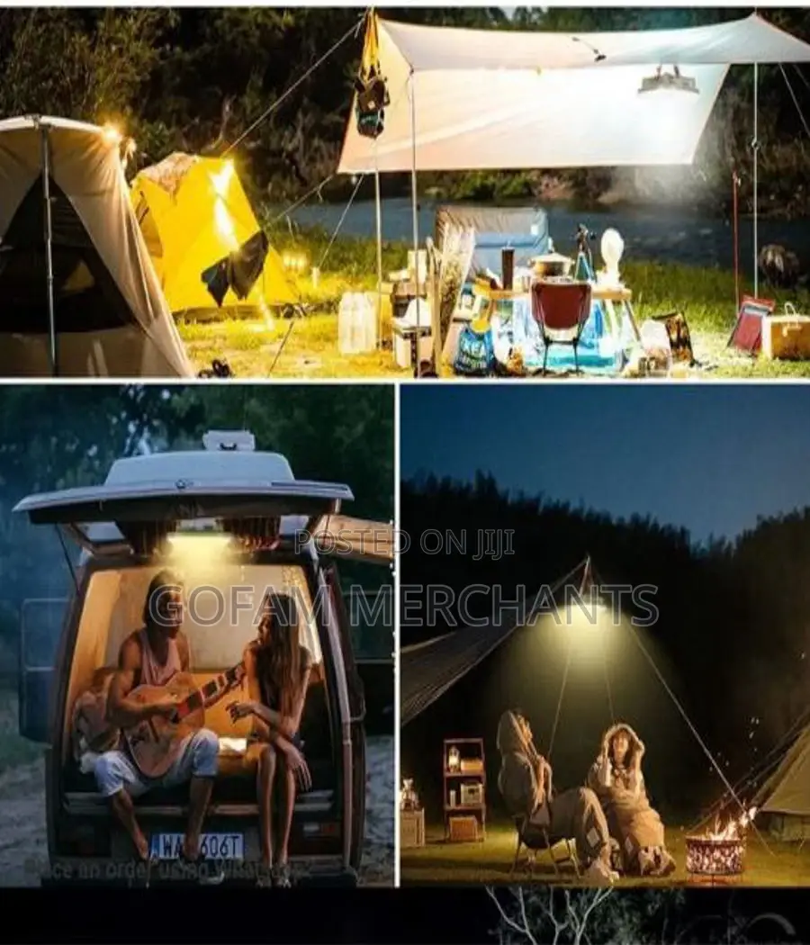 Vellmax 200w Portable Solar Lantern Flood Light