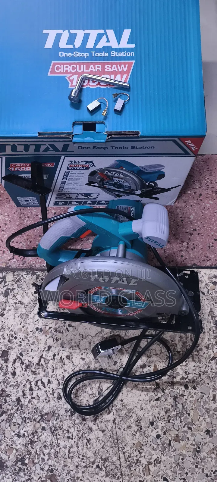 Electric Total Circular Saw 1600w