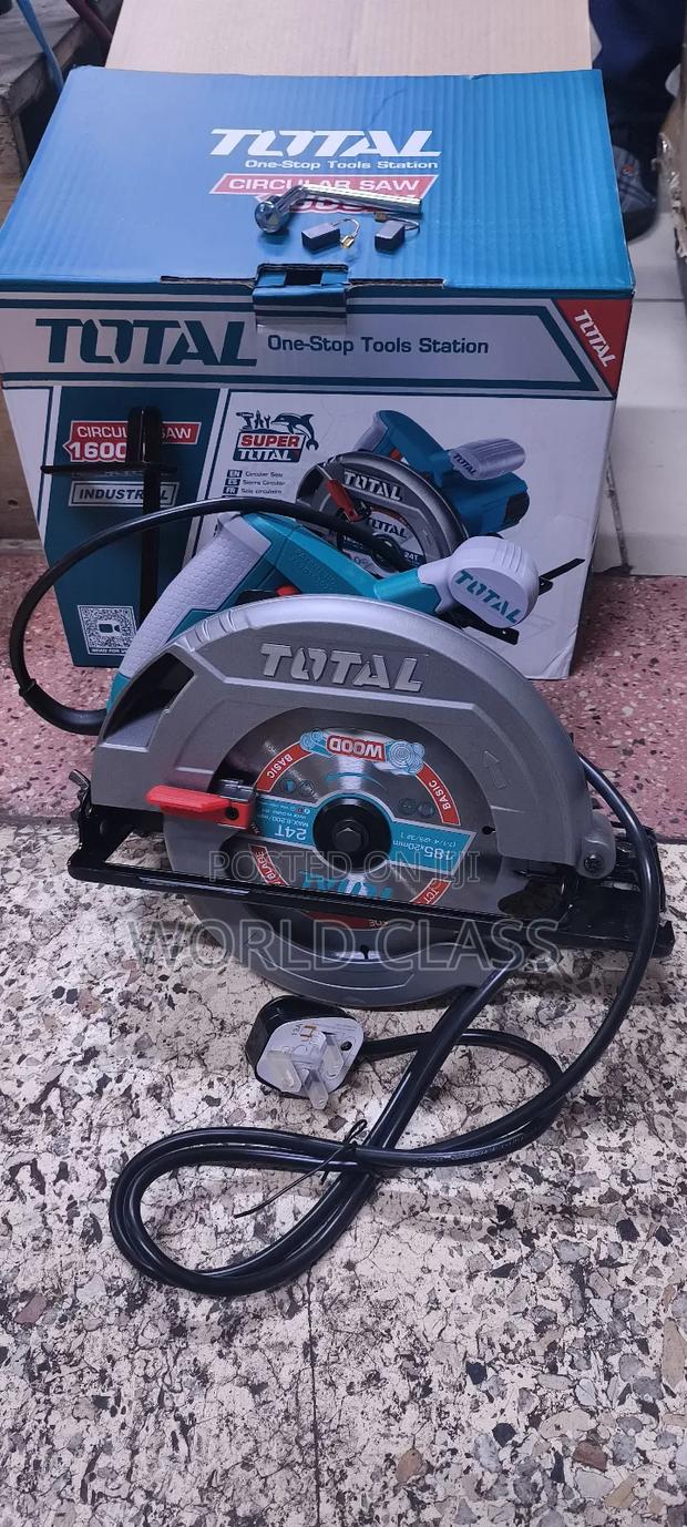Electric Total Circular Saw 1600w - thumbnail 3