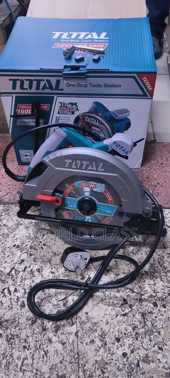 Electric Total Circular Saw 1600w